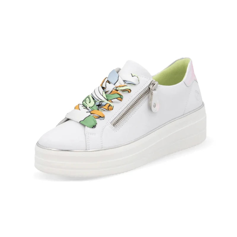 Women's Rieker Julika 06 - White/Silber Multi