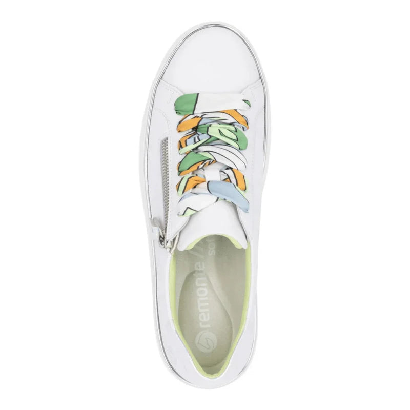 Women's Rieker Julika 06 - White/Silber Multi