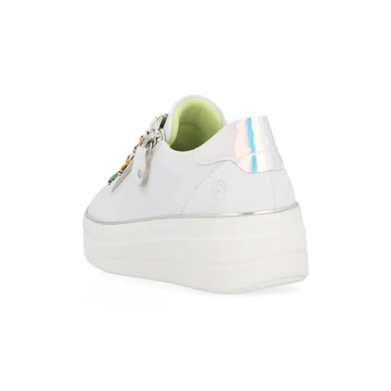 Women's Rieker Julika 06 - White/Silber Multi