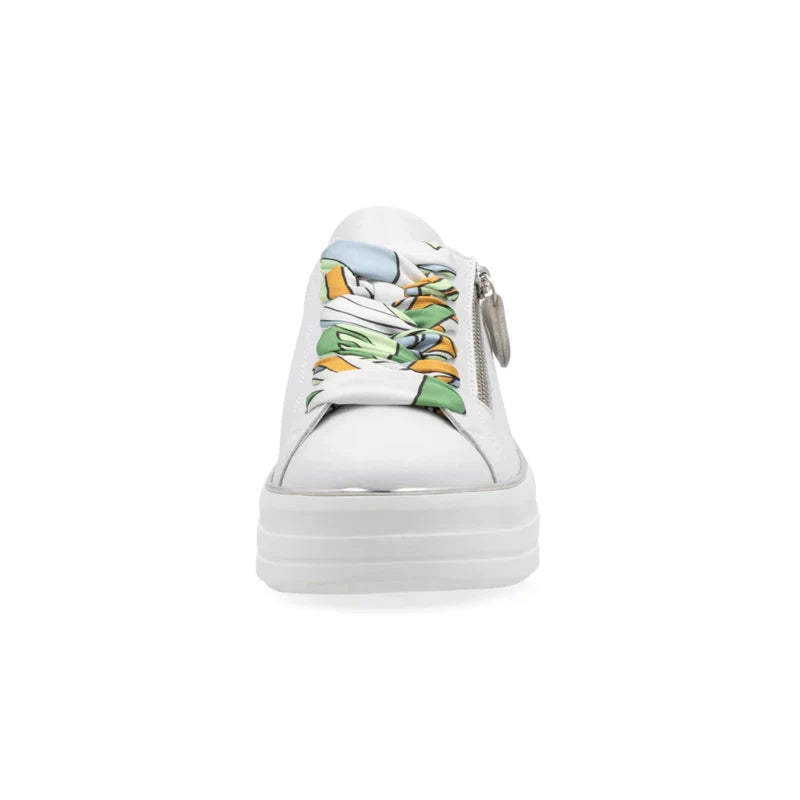 Women's Rieker Julika 06 - White/Silber Multi