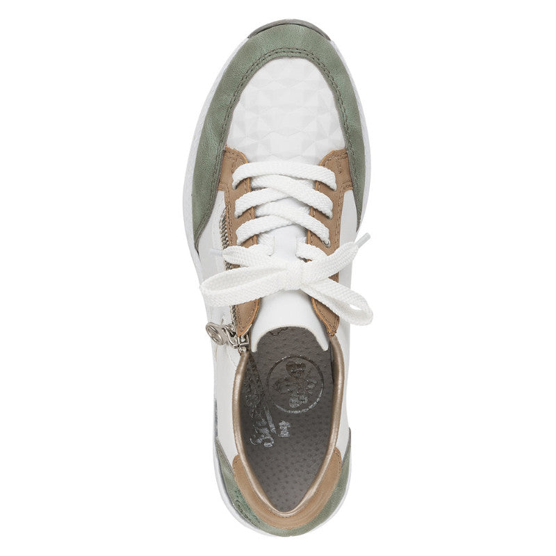 Women's Rieker Kitty 03 - Mint/Hartweiss/Porzellan