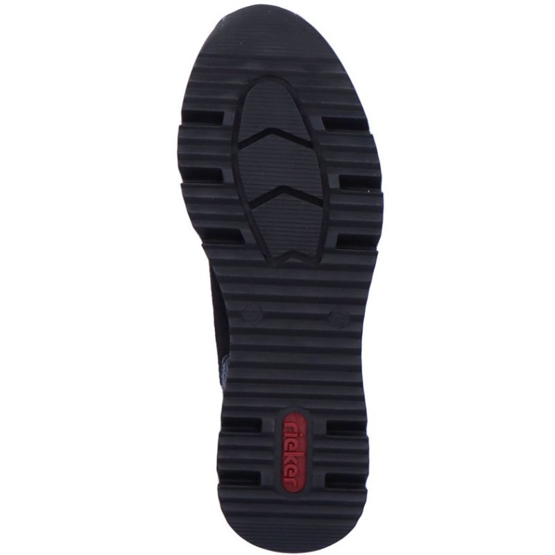 Women's Rieker Kitty 52 - Schwarz