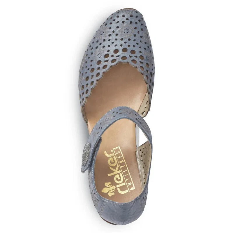 Women's Rieker Mirjam 53 - Blue