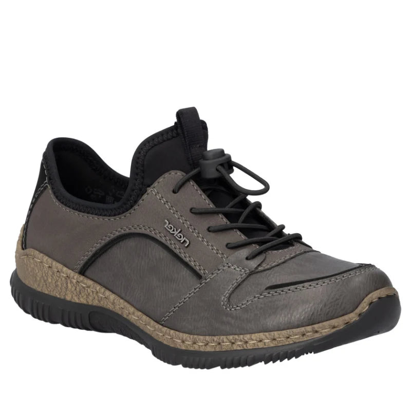 Women's Rieker Nikita 70 - Fumo/Stromboli/Schwarz