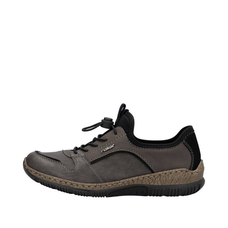 Women's Rieker Nikita 70 - Fumo/Stromboli/Schwarz