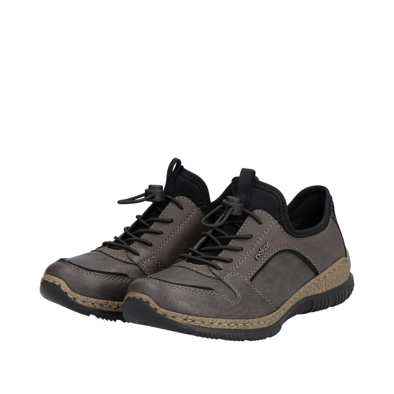 Women's Rieker Nikita 70 - Fumo/Stromboli/Schwarz
