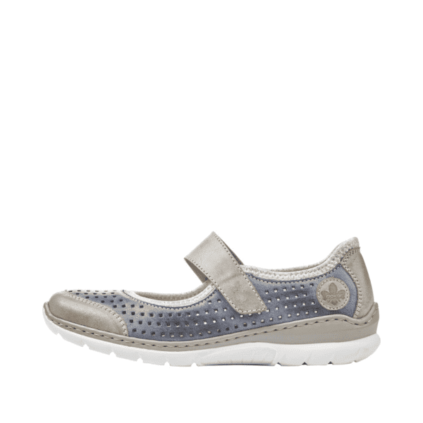 Women's Rieker Nikita B5 - Steel/Ozean/Silver Flower