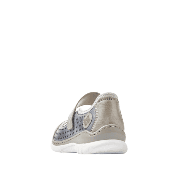 Women's Rieker Nikita B5 - Steel/Ozean/Silver Flower