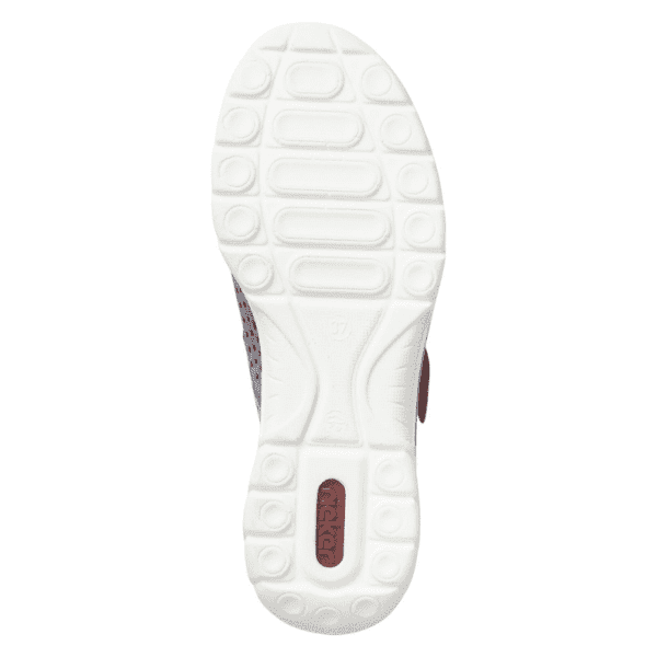 Women's Rieker Nikita B5 - Steel/Ozean/Silver Flower