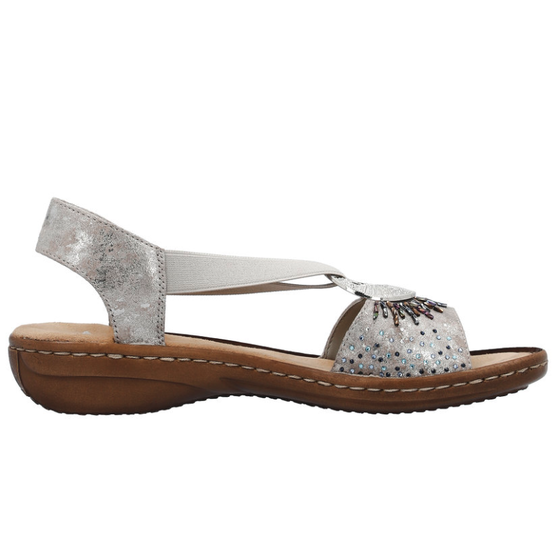 Women's Rieker Regina 80 - Rose Metallic