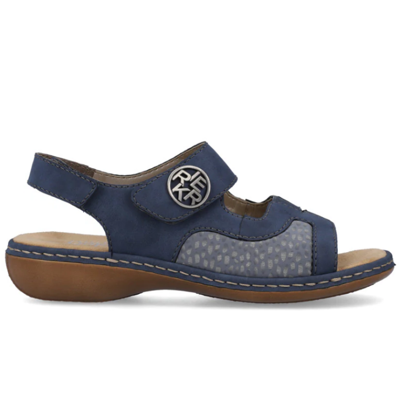 Women's Rieker Regina 89 - Jeans/Light Blue