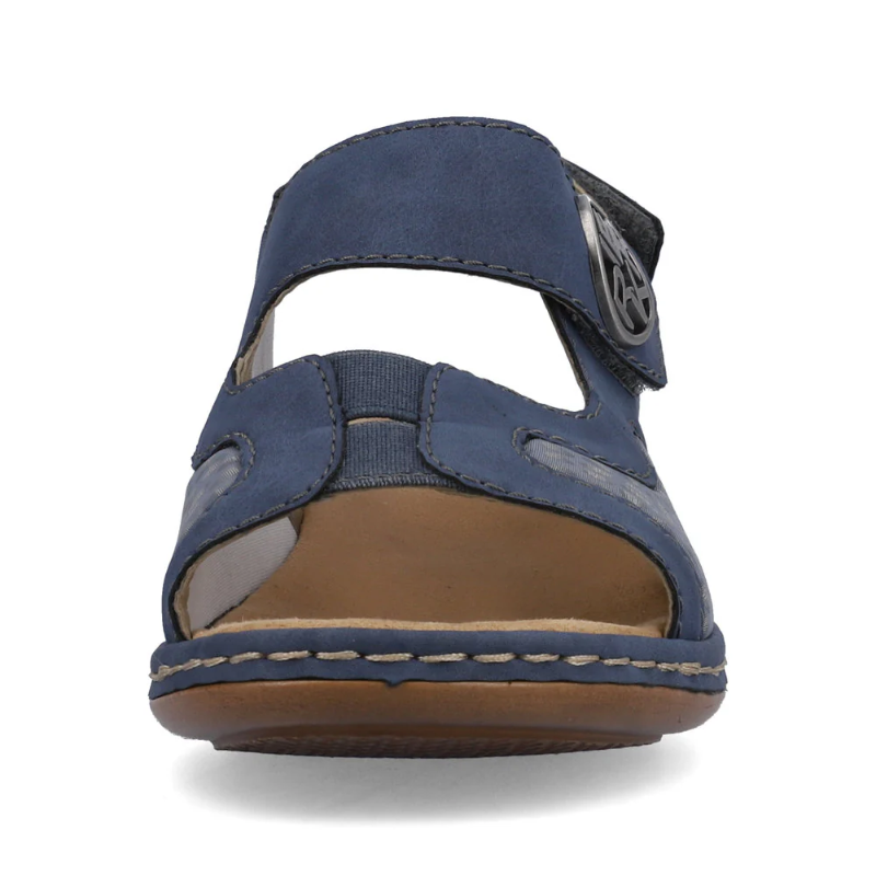 Women's Rieker Regina 89 - Jeans/Light Blue