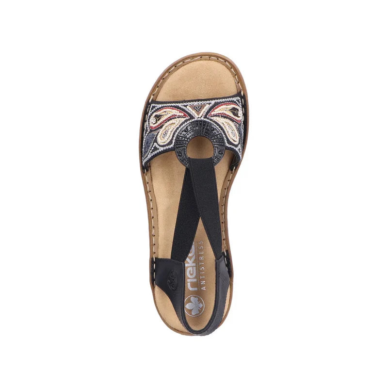 Women's Rieker Regina B4 - Black