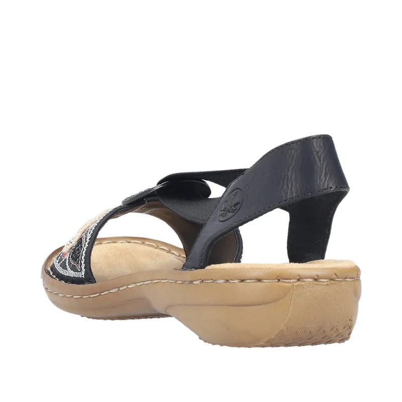 Women's Rieker Regina B4 - Black