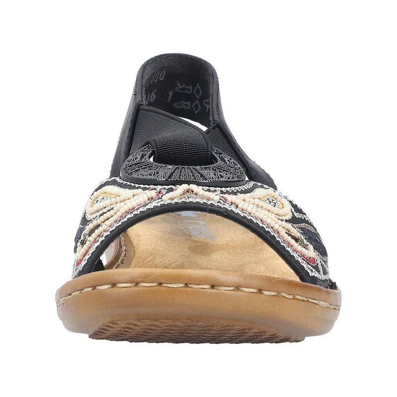 Women's Rieker Regina B4 - Black