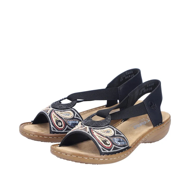 Women's Rieker Regina B4 - Black