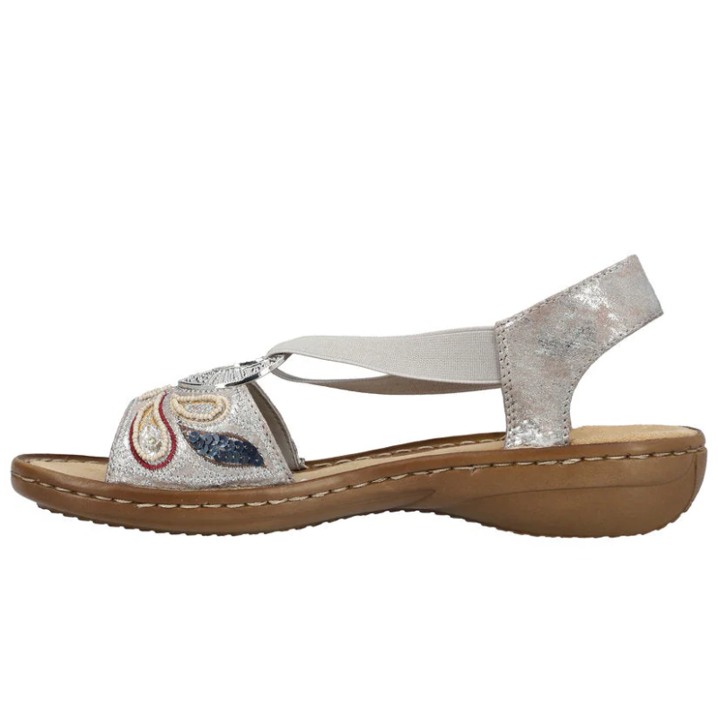 Women's Rieker Regina B4 - Rose Metallic