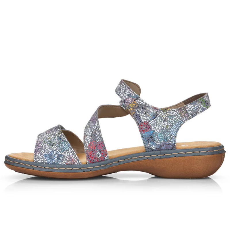 Women's Rieker Regina C7 - Adria Multi
