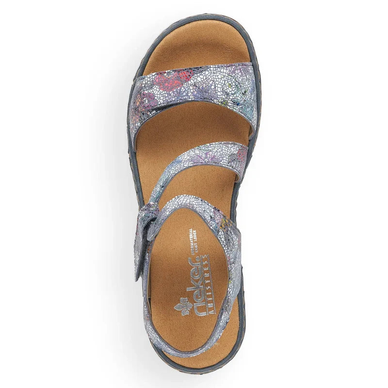 Women's Rieker Regina C7 - Adria Multi