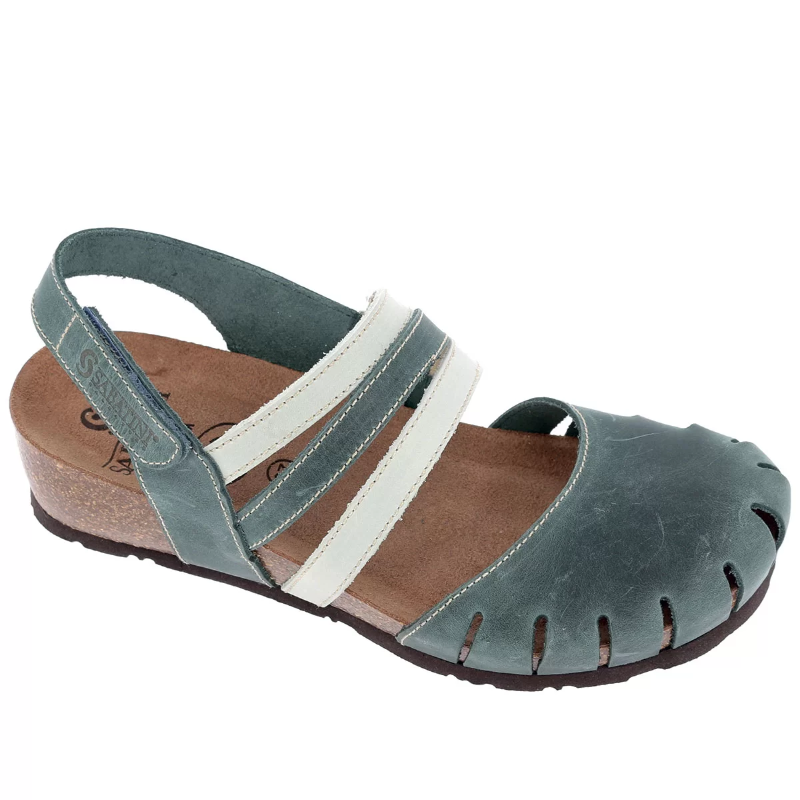 Women’s Sabatini 4023 Wedge Covered Toe Sandal – Jeans Crazy