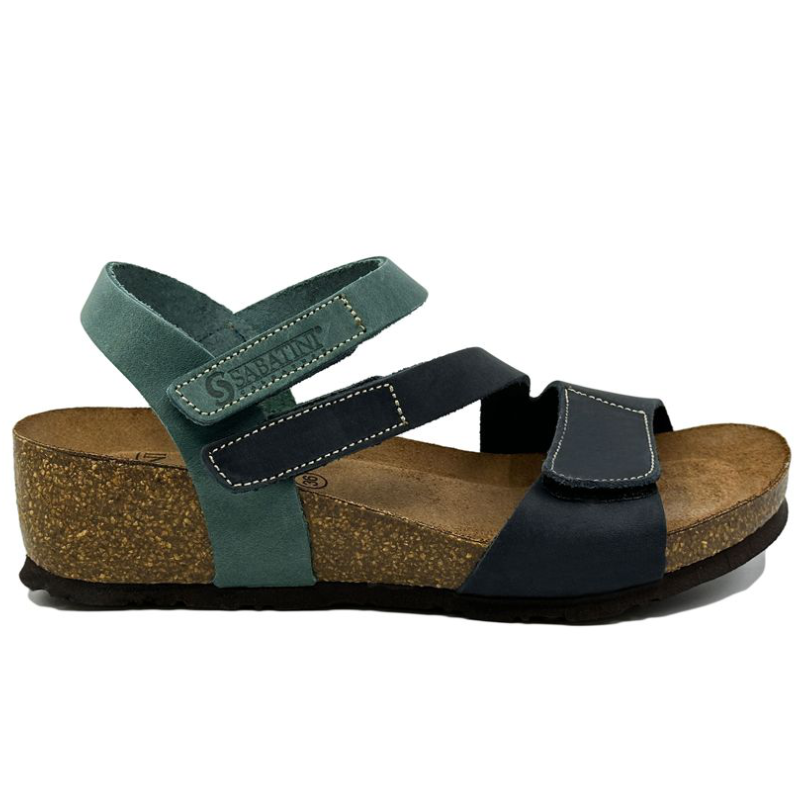 Women’s Sabatini Emanuela 4013 Sandal – Blu/Jeans