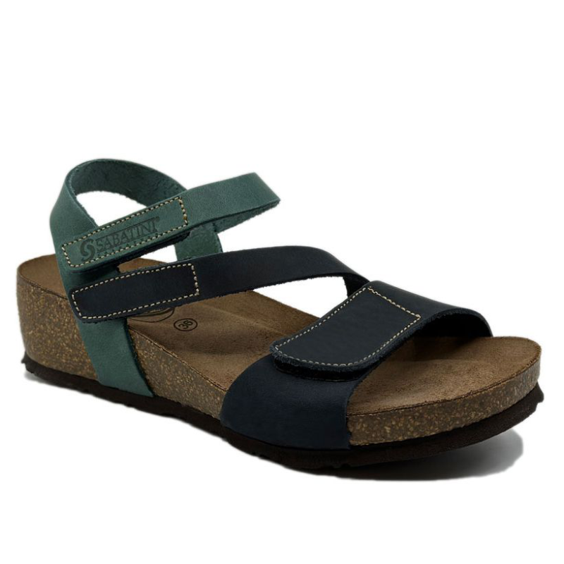 Women’s Sabatini Emanuela 4013 Sandal – Blu/Jeans