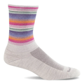 Women's Sockwell Desert Stripe Crew Socks – Natural