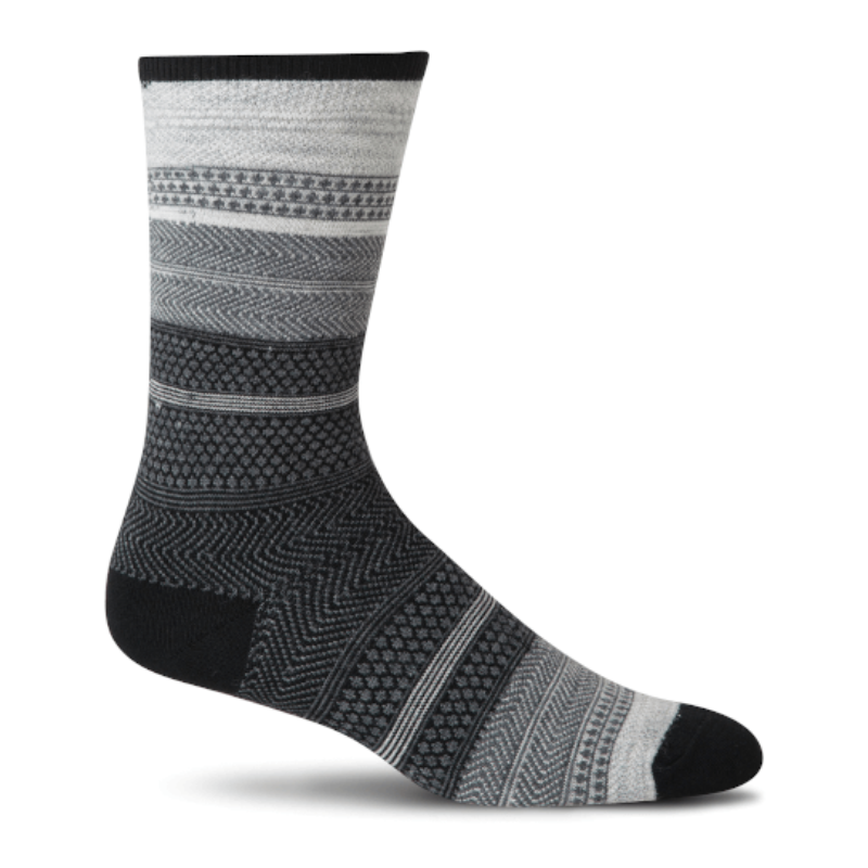 Women's Sockwell Jasmin Essential Comfort Crew Socks - Black