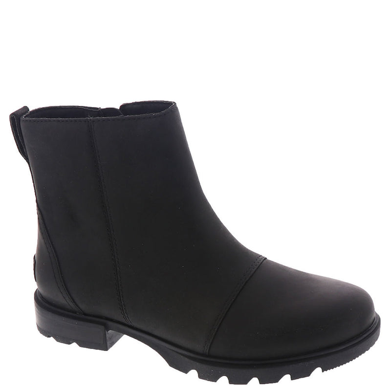 Women’s Sorel Emelie III Zip Waterproof – Black/Black