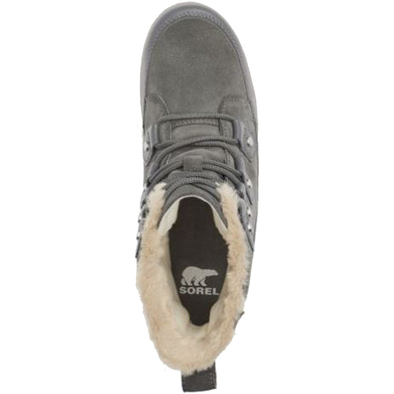Women’s Sorel Explorer II Joan Waterproof – Grill/Fawn