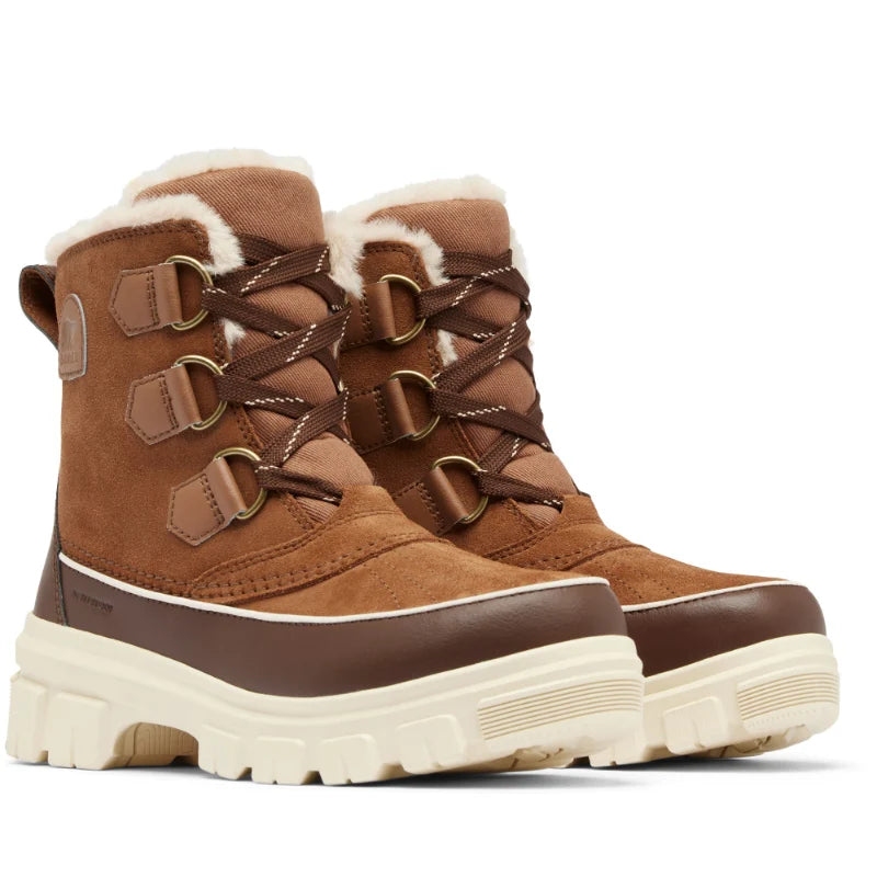 Women’s Sorel Tivoli V Waterproof – Velvet Tan/Tobacco