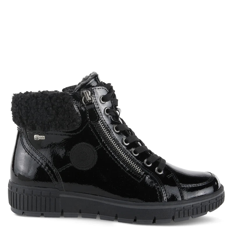 Women's Spring Step Alps - Black Patent