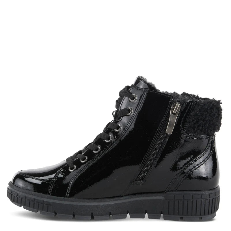 Women's Spring Step Alps - Black Patent