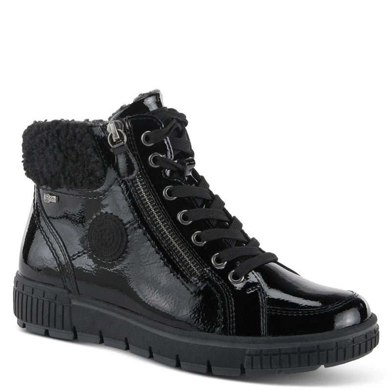 Women's Spring Step Alps - Black Patent