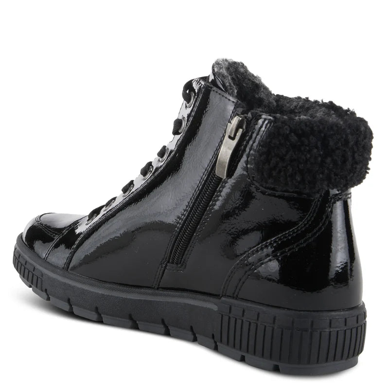 Women's Spring Step Alps - Black Patent