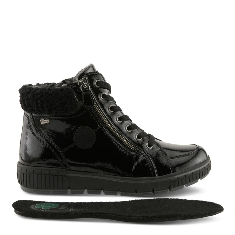 Women's Spring Step Alps - Black Patent