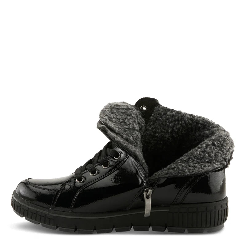 Women's Spring Step Alps - Black Patent