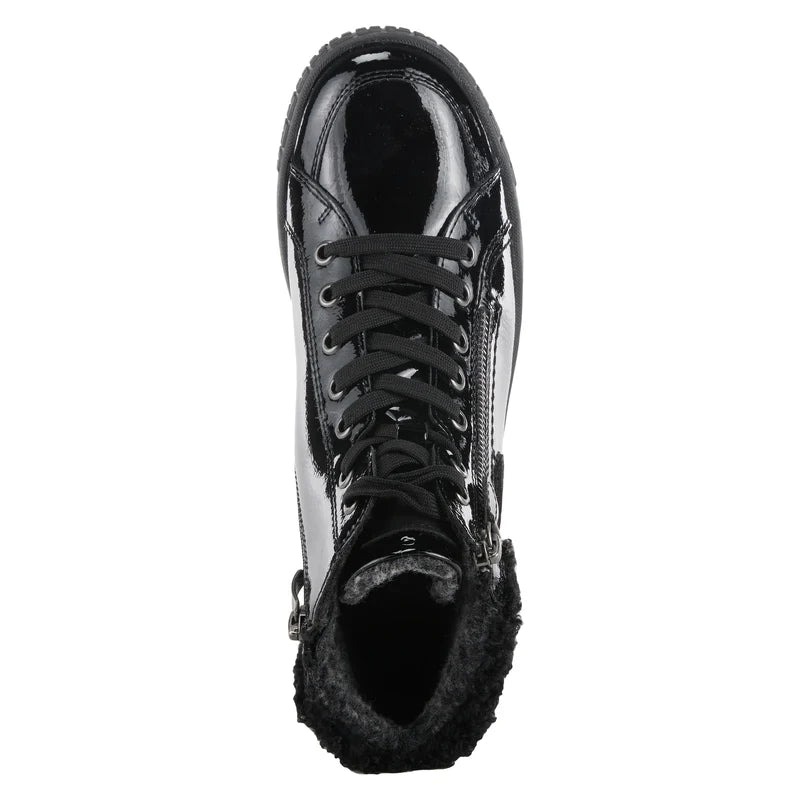 Women's Spring Step Alps - Black Patent