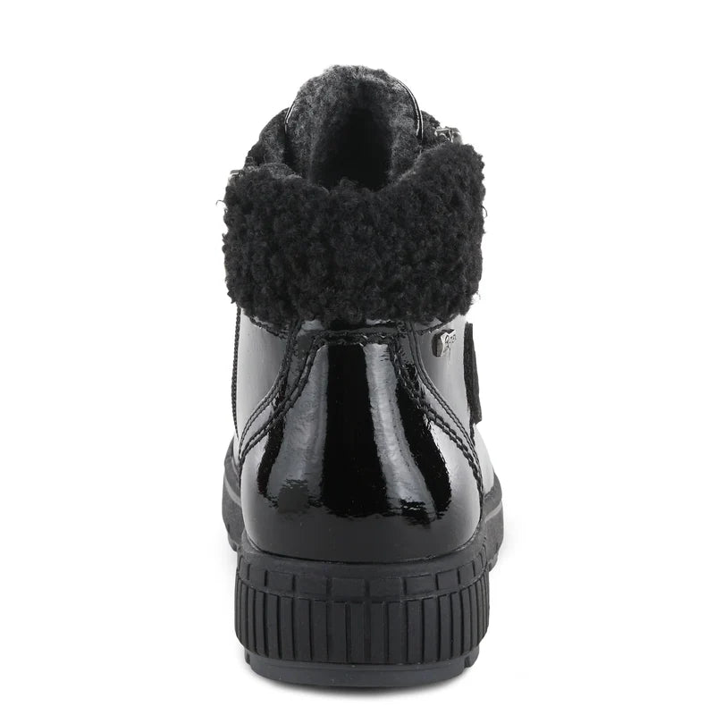 Women's Spring Step Alps - Black Patent