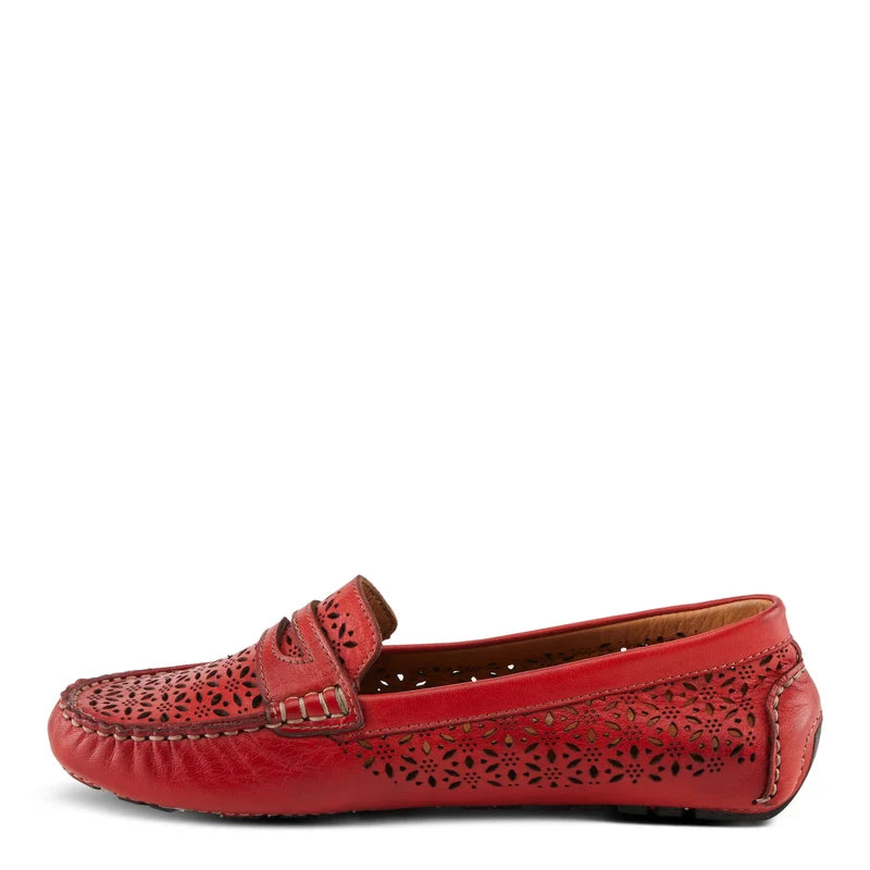 Women's Spring Step Crain - Red