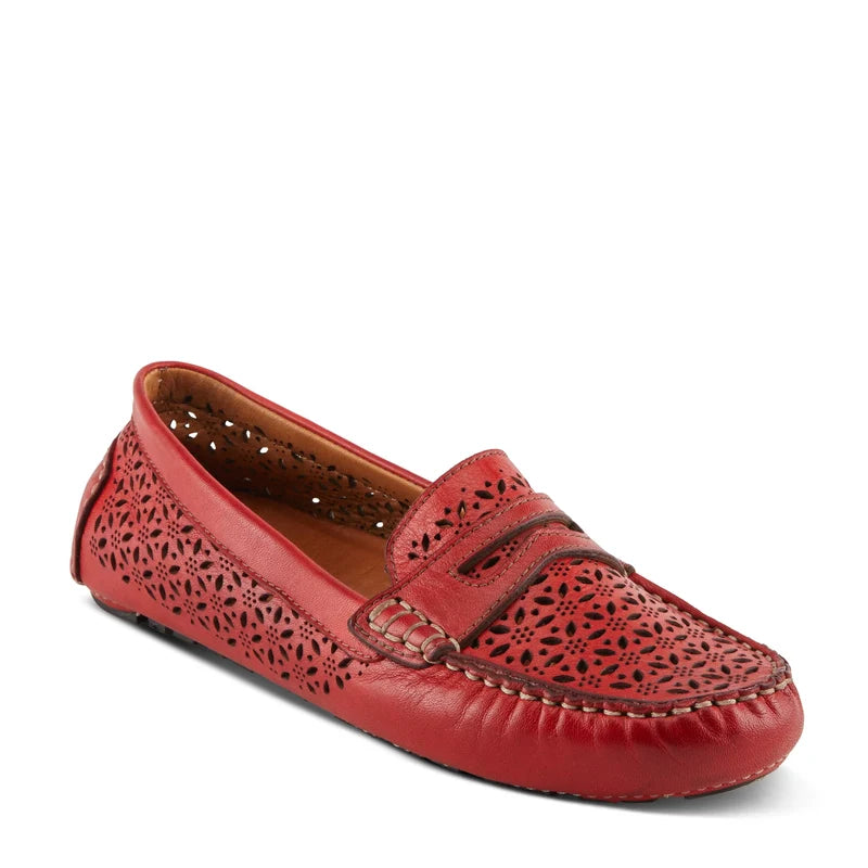 Women's Spring Step Crain - Red