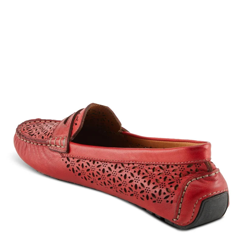 Women's Spring Step Crain - Red