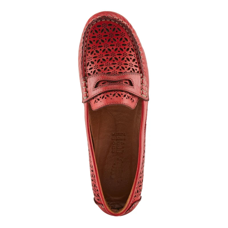Women's Spring Step Crain - Red