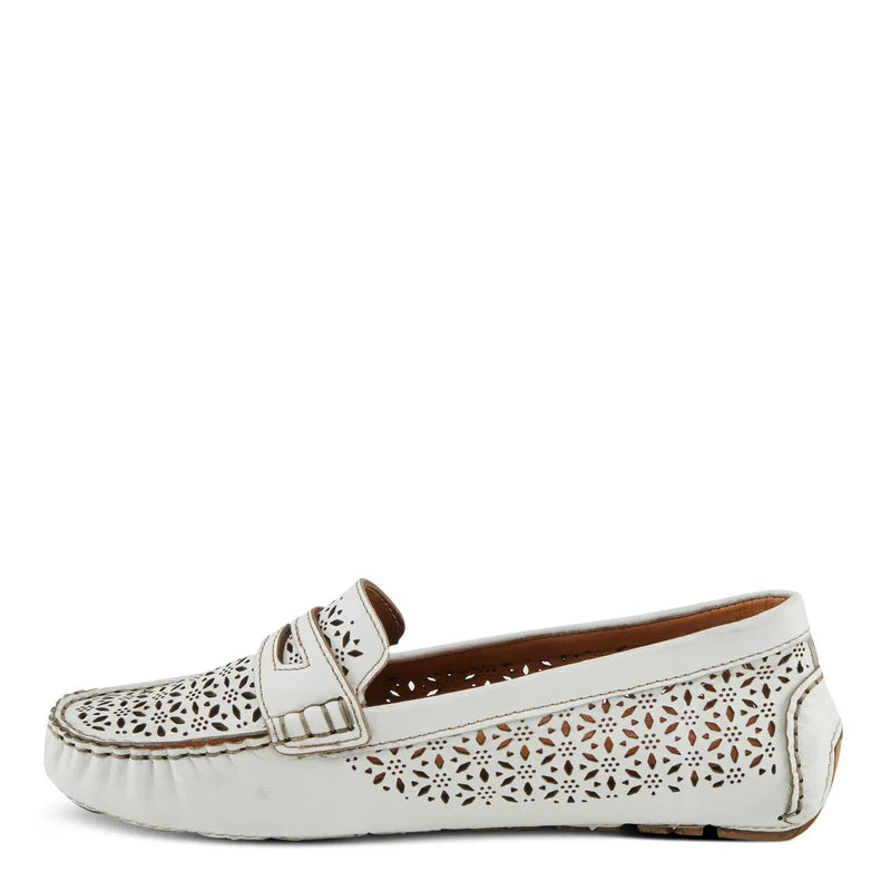 Women's Spring Step Crain - White