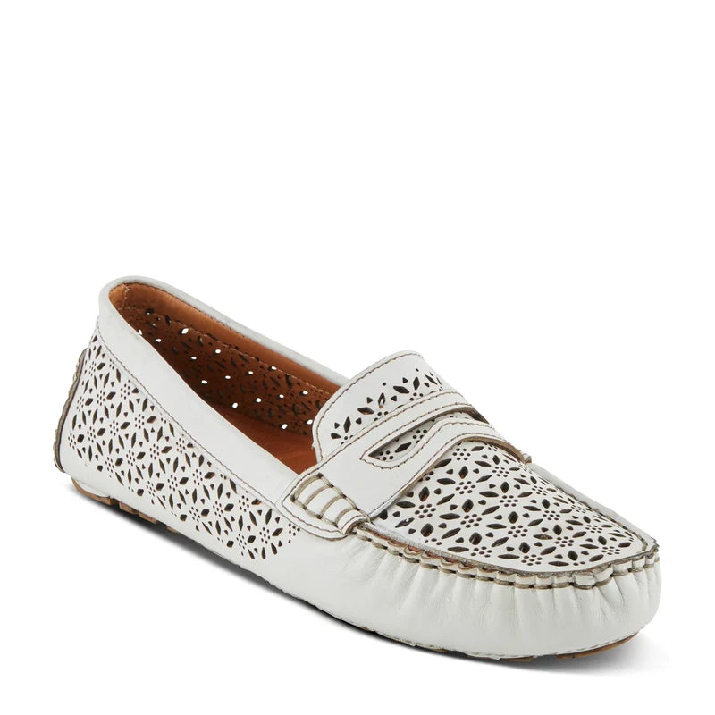 Women's Spring Step Crain - White
