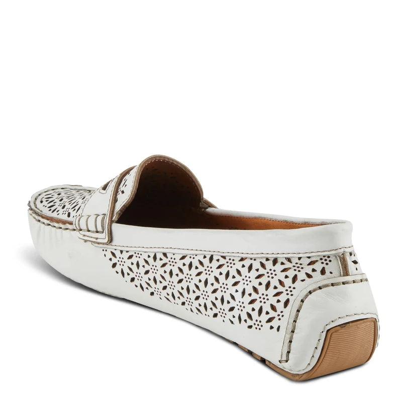 Women's Spring Step Crain - White