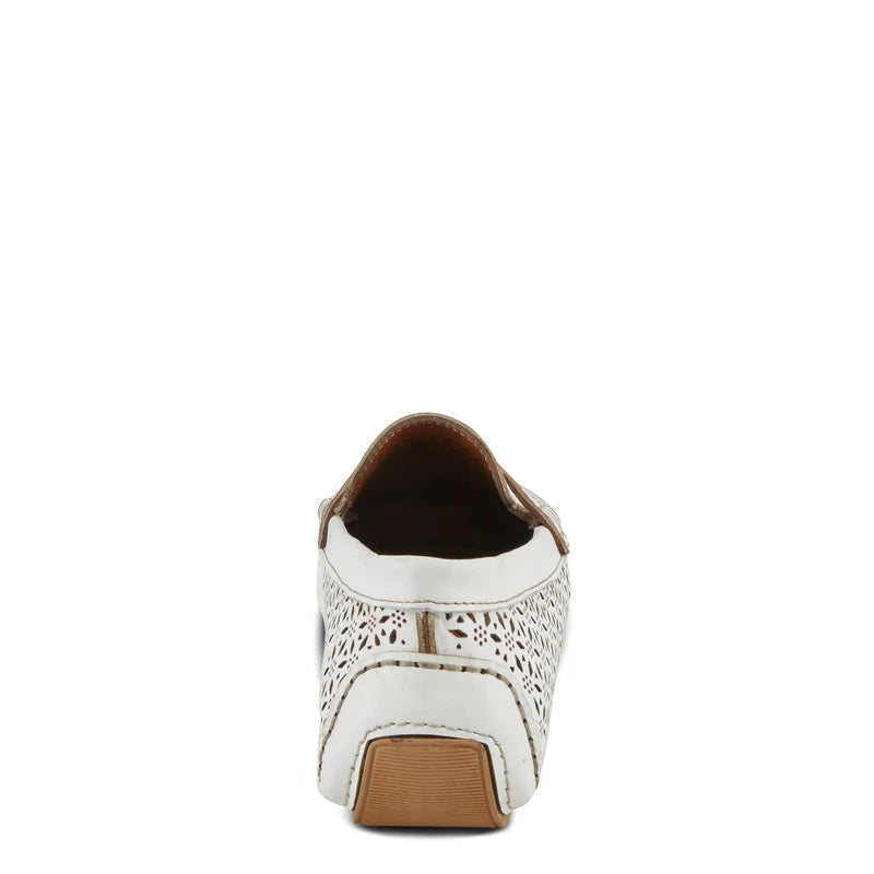 Women's Spring Step Crain - White