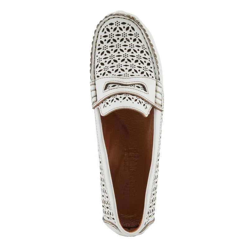 Women's Spring Step Crain - White