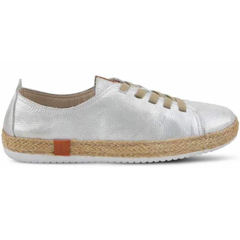 Women's Spring Step Eloya - Silver Metallic