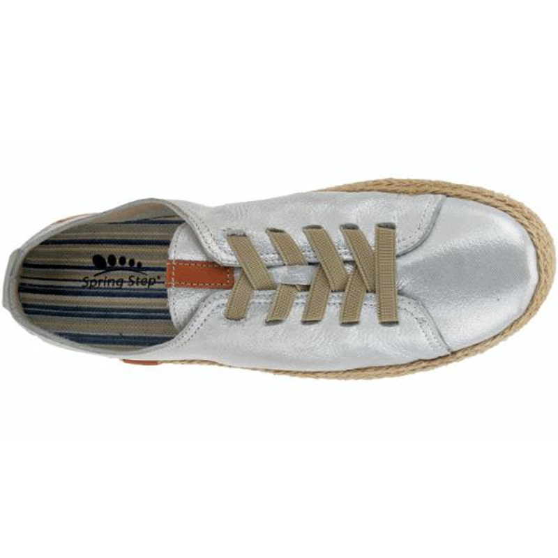 Women's Spring Step Eloya - Silver Metallic